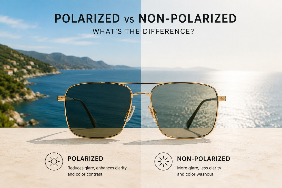 Polarized vs Non-Polarized Sunglasses: What's the Difference?