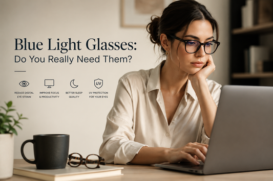 Blue Light Glasses: Do You Really Need Them?