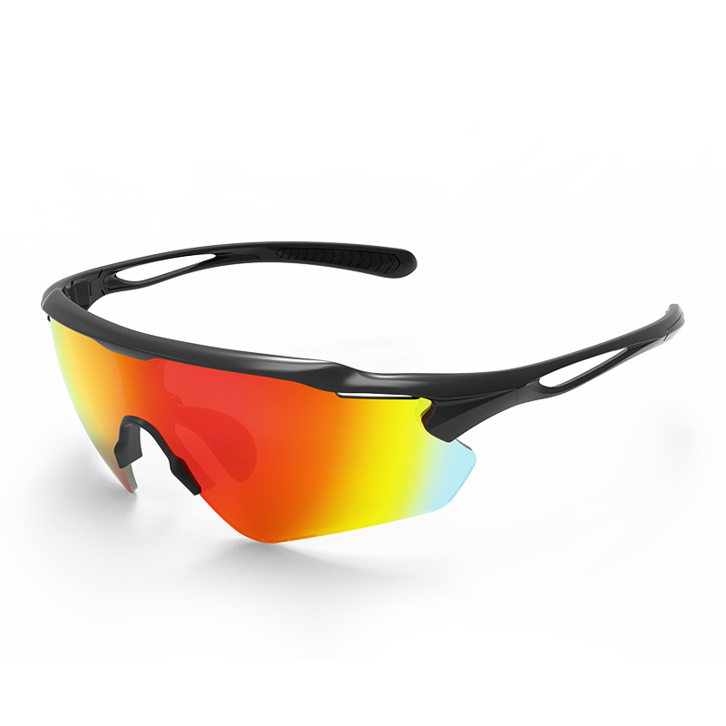 TR90 frame outdoor sports sunglasses, UV protection polarized sunglasses for men and women, cycling glasses.