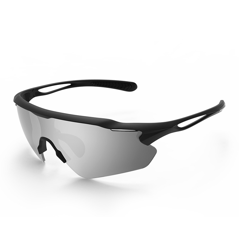 TR90 frame outdoor sports sunglasses, UV protection polarized sunglasses for men and women, cycling glasses.