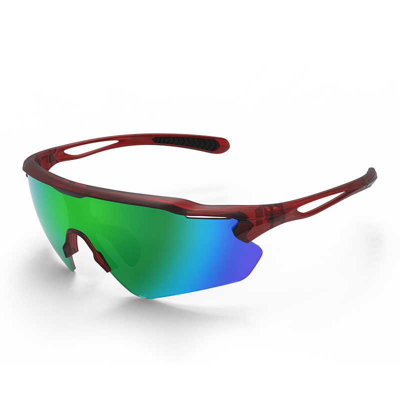 TR90 frame outdoor sports sunglasses, UV protection polarized sunglasses for men and women, cycling glasses.