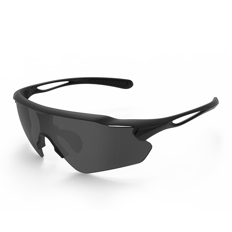 TR90 frame outdoor sports sunglasses, UV protection polarized sunglasses for men and women, cycling glasses.