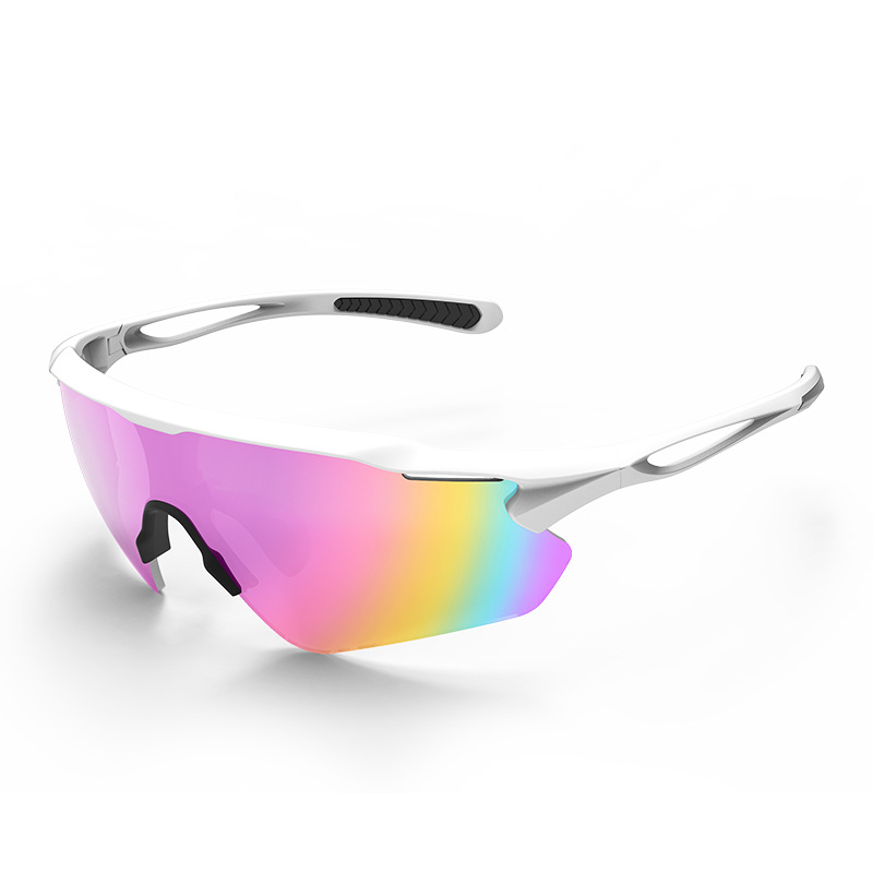 TR90 frame outdoor sports sunglasses, UV protection polarized sunglasses for men and women, cycling glasses.