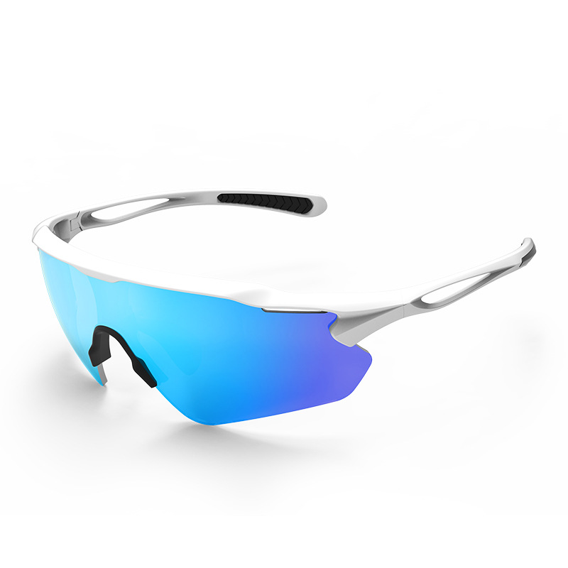 TR90 frame outdoor sports sunglasses, UV protection polarized sunglasses for men and women, cycling glasses.